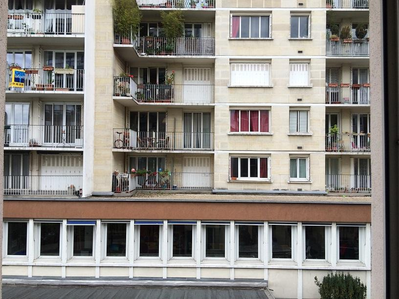 vente Paris 20, Rue Saint fargeau, 2 pièces rénovés, 28m²